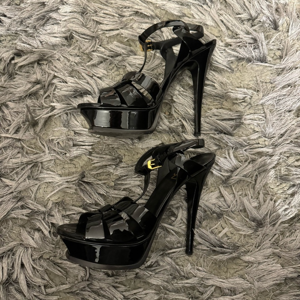 YSL patent leather heels - Picture 2 of 6